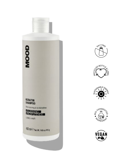 KERATIN LONG HAIR SHAMPOO